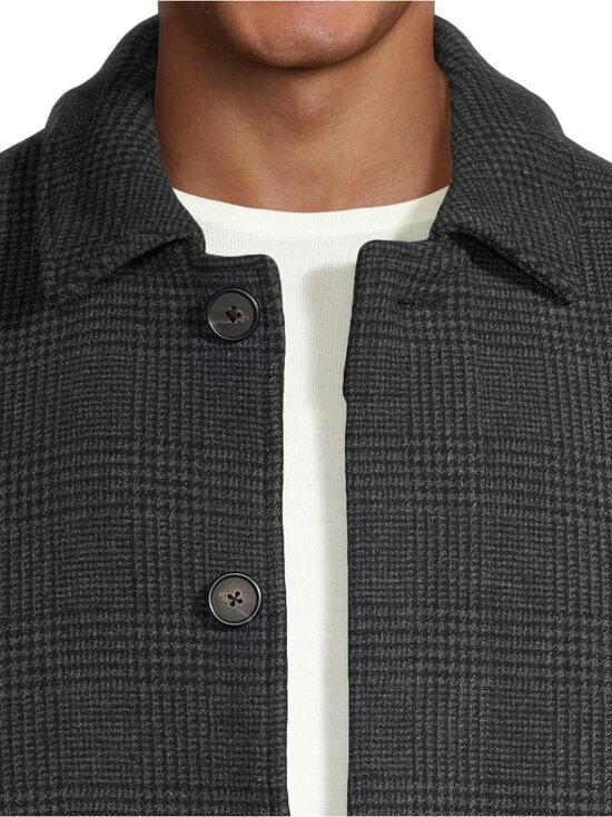 CONSTRUE - Sicily-villasekoitetakki - DK. GREY CHECK | Stockmann - photo 5