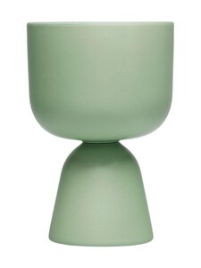 Iittala - Nappula-keramiikkaruukku 19 x 12,5 cm - GREEN | Stockmann