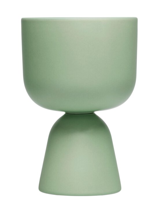 Iittala - Nappula-keramiikkaruukku 19 x 12,5 cm - GREEN | Stockmann - photo 1