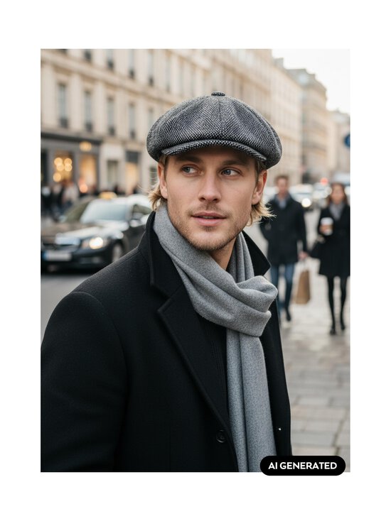 CONSTRUE - Villane müts Salvatore - GREY | Stockmann - photo 4