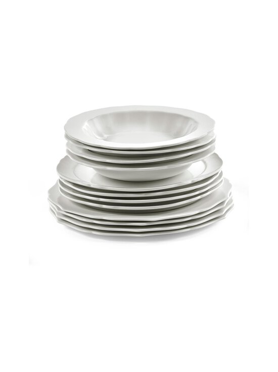 Serax - Nõudekomplekt White Silhouette Dinner Set, 12 osa - 001 WHITE | Stockmann - photo 1