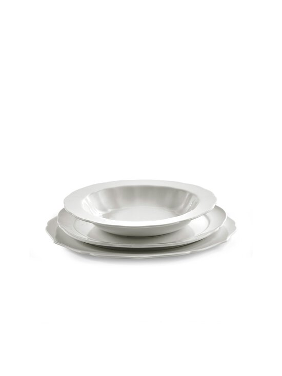 Serax - Nõudekomplekt White Silhouette Dinner Set, 12 osa - 001 WHITE | Stockmann - photo 2