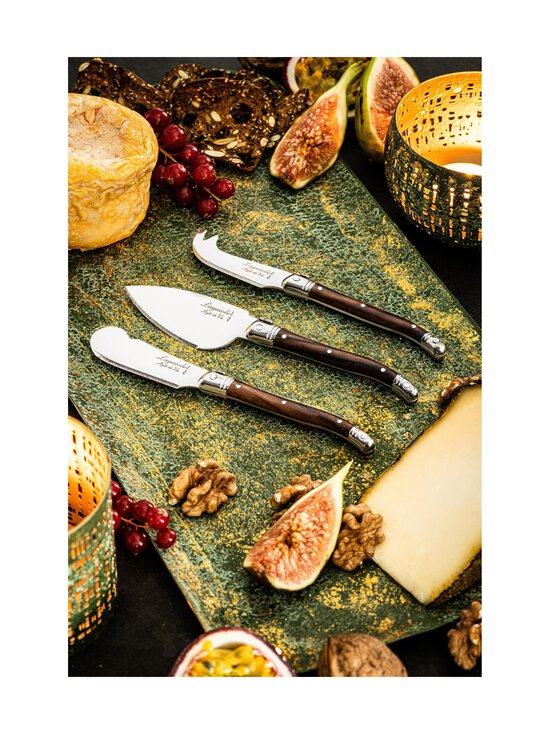 Laguiole - Juustunoakomplekt Dark Wood Set, 3 osa - DARK WOOD | Stockmann - photo 2