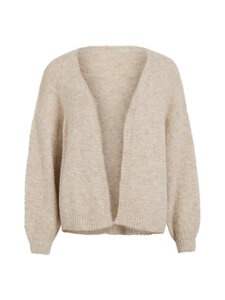 Vila - ViLampe Open -neuletakki - SUPER LIGHT NATURAL MELAN | Stockmann