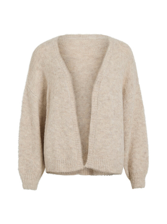 Vila - ViLampe Open -neuletakki - SUPER LIGHT NATURAL MELAN | Stockmann - photo 1