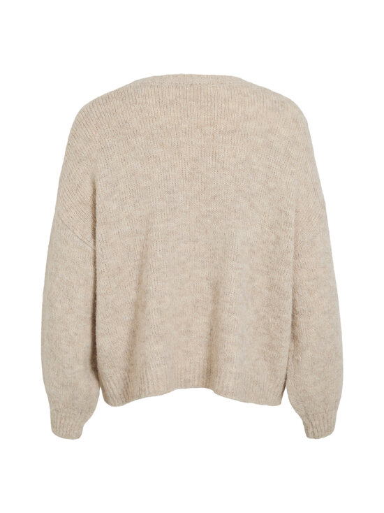 Vila - ViLampe Open -neuletakki - SUPER LIGHT NATURAL MELAN | Stockmann - photo 2