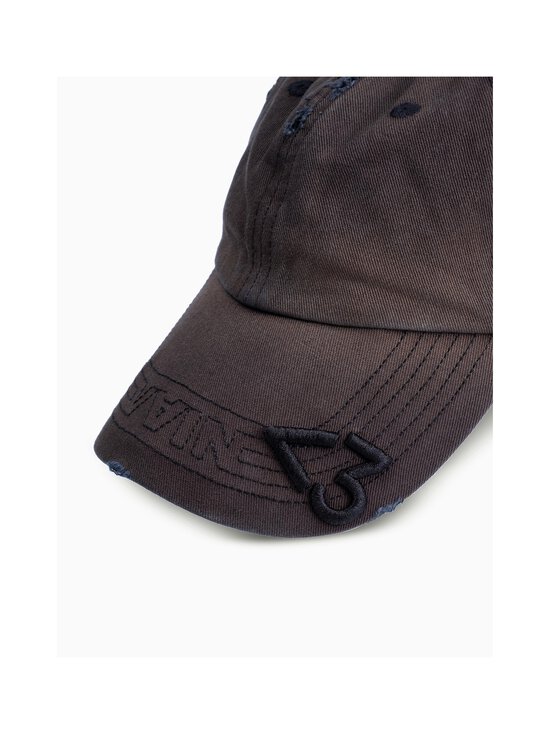 VAIN - 3 Cap Dusty -lippalakki - BLACK | Stockmann - photo 4