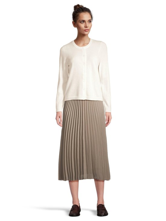 ESSENTIALS by Stockmann - Saga-kashmirneuletakki - OFFWHITE - FEATHER MC-27137 - photo 2 ESSENTIALS by Stockmann - Saga-kashmirneuletakki - OFFWHITE - FEATHER MC-27137 | Stockmann - photo 2