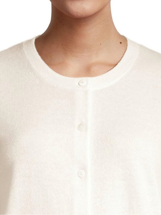 ESSENTIALS by Stockmann - Saga-kashmirneuletakki - OFFWHITE - FEATHER MC-27137 - photo 4 ESSENTIALS by Stockmann - Saga-kashmirneuletakki - OFFWHITE - FEATHER MC-27137 | Stockmann - photo 4