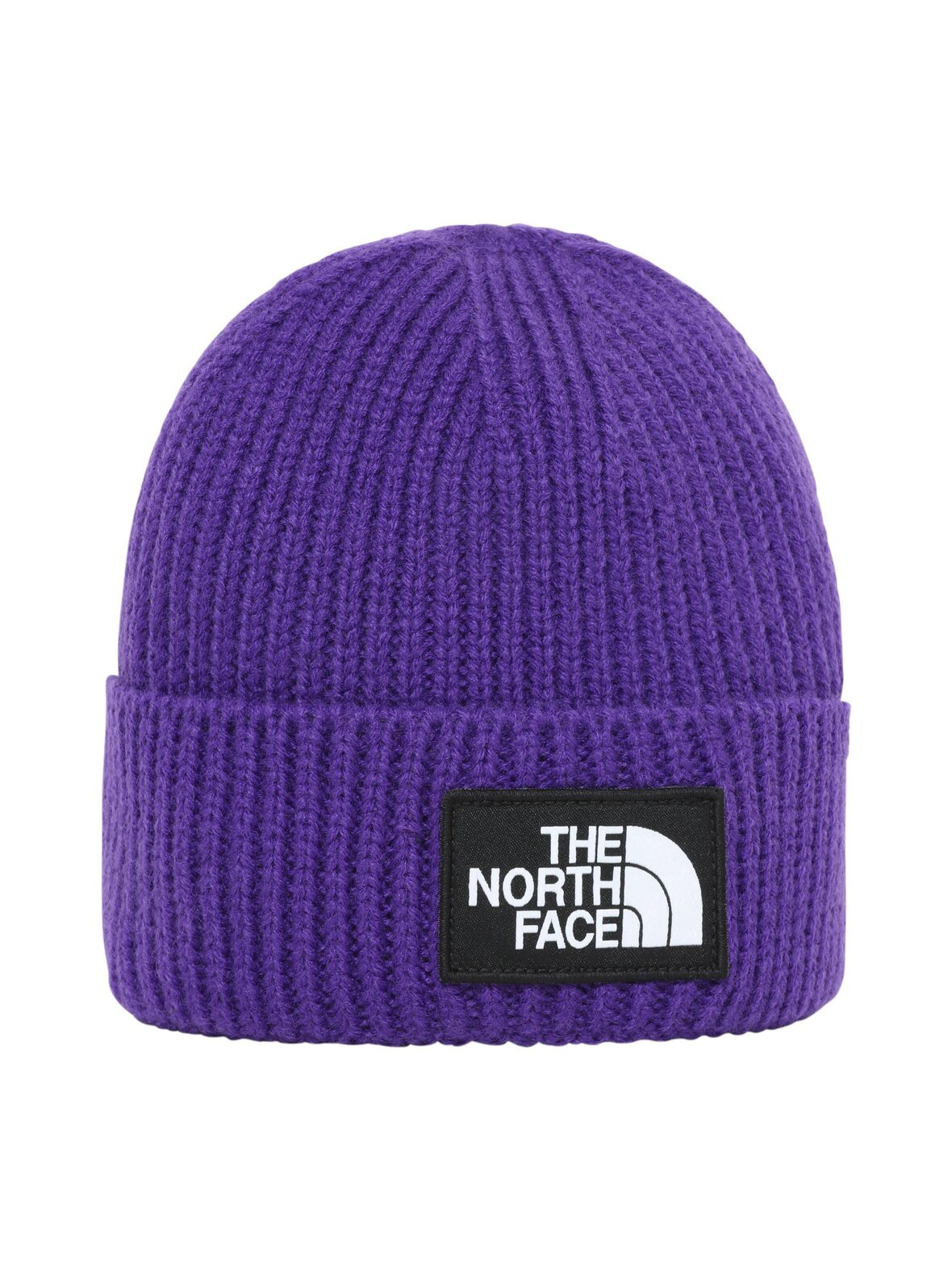 The North Face Logo box cuffed beanie -pipo