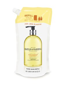 Baylis & Harding - Sweet Mandarin & Grapefruit Hand Wash Refill -käsisaippua, täyttöpakkaus, 1l | Stockmann