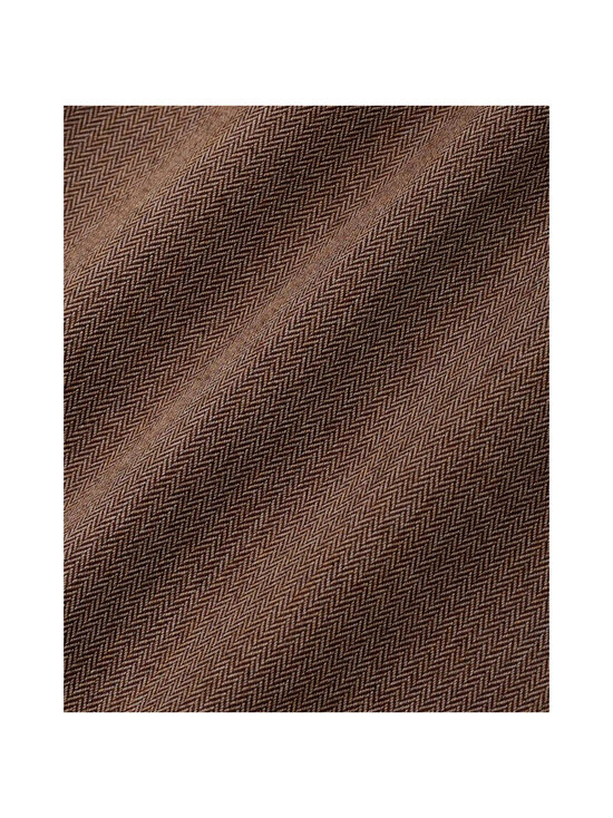 Drôle de Monsieur - Pantalon Golfeur Chevrons -housut - BN / BROWN | Stockmann - photo 3