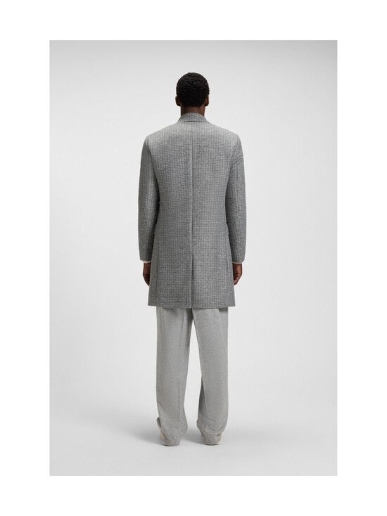 BOSS - Hyde Bib Pad -päällystakki - 041 SILVER | Stockmann - photo 3