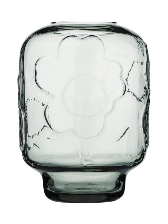 Marimekko - Unikko -lasimaljakko, 18 cm - MISTY GREY | Stockmann - photo 1