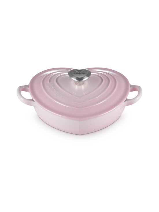 Le Creuset - Cast Iron Heart čuguna trauks 1 l, 20 cm - SHELL PINK | Stockmann - photo 1