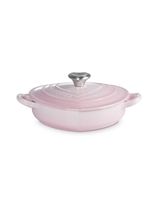 Le Creuset - Cast Iron Heart čuguna trauks 1 l, 20 cm - SHELL PINK | Stockmann - photo 2