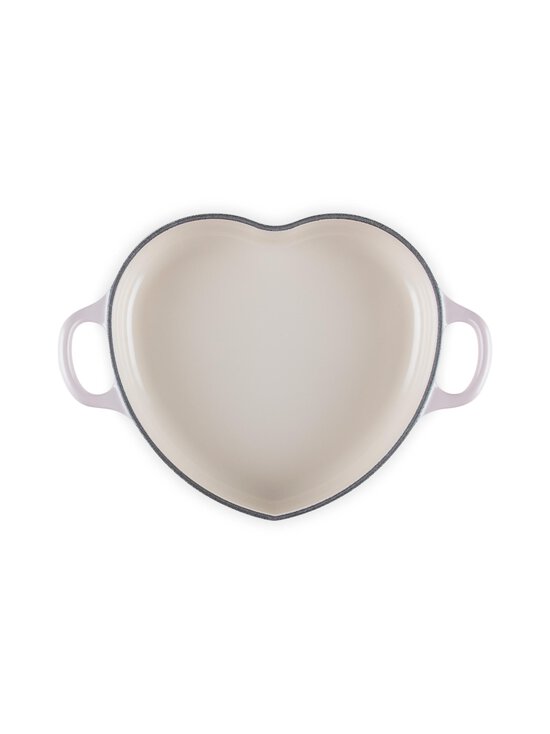 Le Creuset - Cast Iron Heart čuguna trauks 1 l, 20 cm - SHELL PINK | Stockmann - photo 5