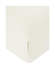 Villa Stockmann - Ritz-muotoonommeltu satiinilakana - CREAMY YELLOW | Stockmann