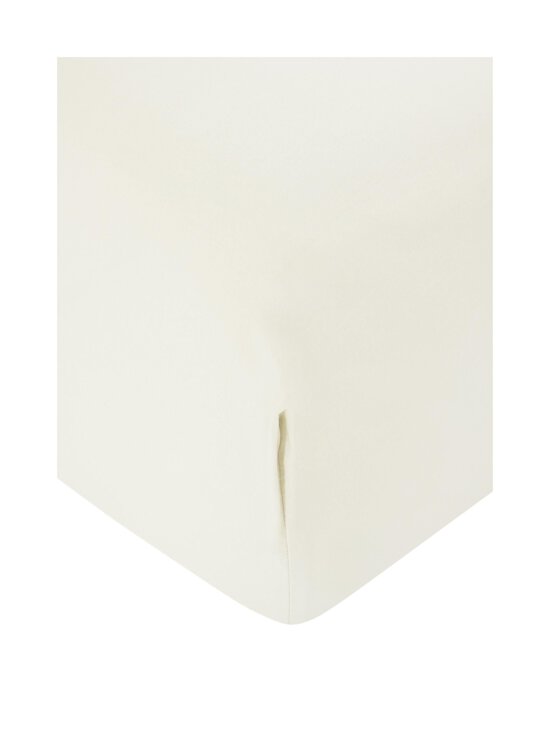 Villa Stockmann - Ritz-muotoonommeltu satiinilakana - CREAMY YELLOW | Stockmann - photo 1