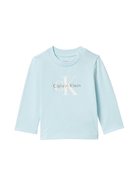 Calvin Klein Kids - Monogram trikotāžas krekls - CYS RAIN DANCE - photo 1 Calvin Klein Kids - Monogram trikotāžas krekls - CYS RAIN DANCE | Stockmann - photo 1