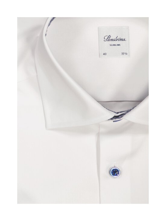 Stenströms - Slimline Cuff Contrast krekls ar apkakli - WHITE - photo 2 Stenströms - Slimline Cuff Contrast krekls ar apkakli - WHITE | Stockmann - photo 2