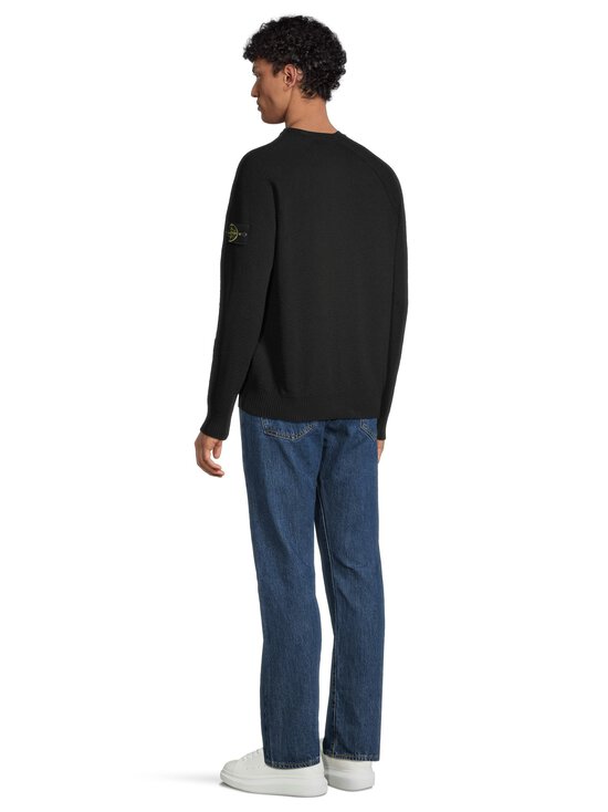 Stone Island - Crew Neck -neule - V0020 NAVY BLUE | Stockmann - photo 4