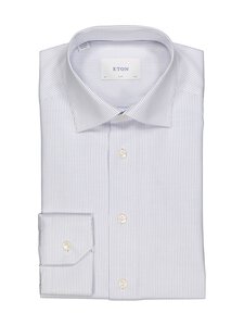 Eton - Slim Fit Semi Solid Signature Twill -kauluspaita - 21 LIGHT BLUE | Stockmann