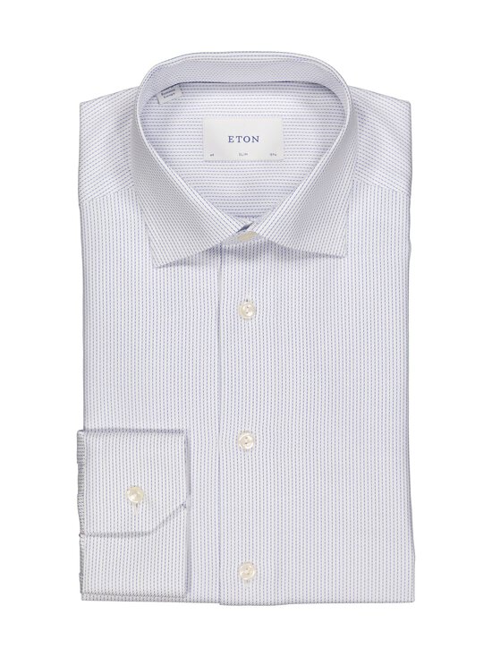 Eton - Slim Fit Semi Solid Signature Twill -kauluspaita - 21 LIGHT BLUE | Stockmann - photo 1