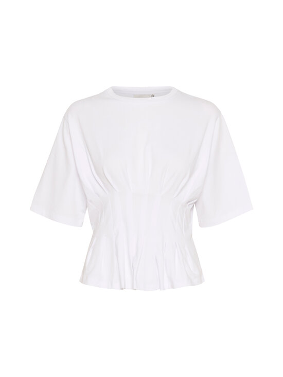 Gestuz - GZinez T-krekls - 240 BRIGHT WHITE | Stockmann - photo 1