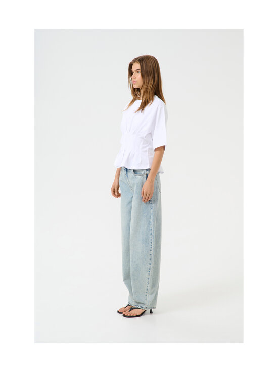 Gestuz - GZinez T-krekls - 240 BRIGHT WHITE | Stockmann - photo 4