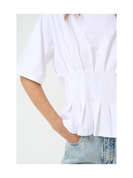 Gestuz - GZinez T-krekls - 240 BRIGHT WHITE | Stockmann - photo 6