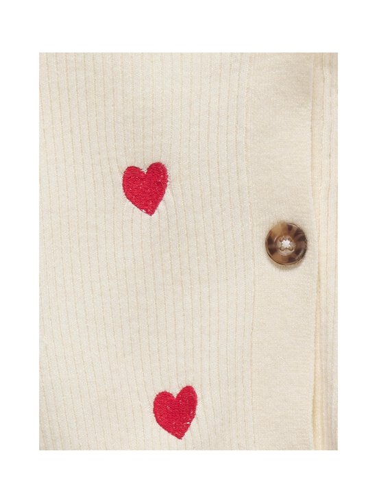 KIDS ONLY - KogDana Life Heart -neuletakki - BIRCH DETAIL:EMB HEARTS - EQUESTIAN RED - photo 3 KIDS ONLY - KogDana Life Heart -neuletakki - BIRCH DETAIL:EMB HEARTS - EQUESTIAN RED | Stockmann - photo 3