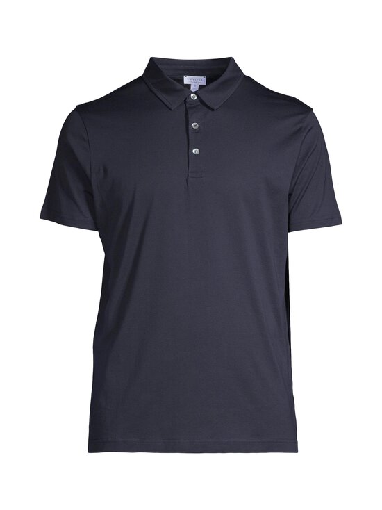 Sunspel - Polo-pikeepaita - NAVY | Stockmann - photo 1