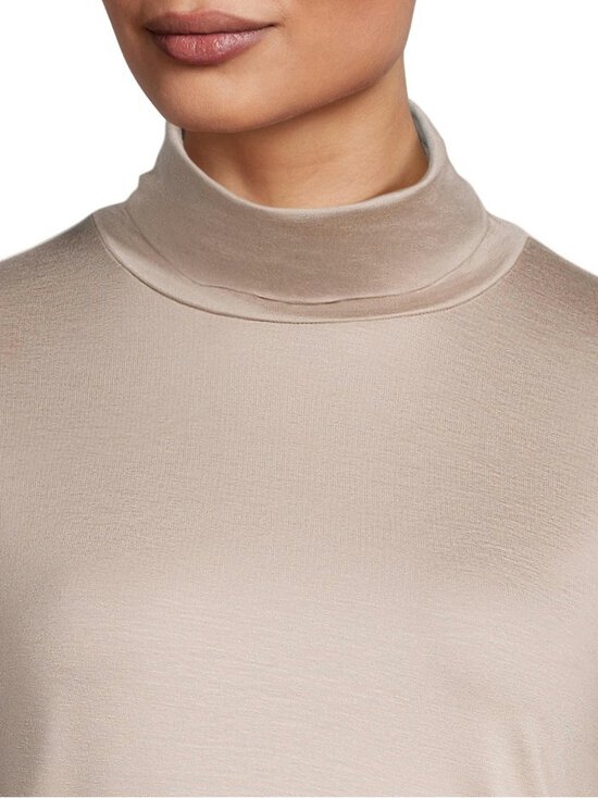 ESSENTIALS by Stockmann - Judith Rollneck krekls - TAUPE | Stockmann - photo 4