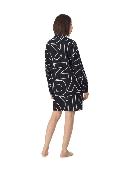 Dkny - Sleepshirt-pyjamapaita - 15 BLACK | Stockmann - photo 3