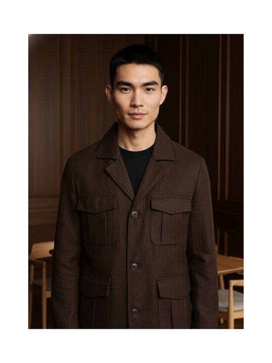 Matinique - Triiksärk Madrakes - 190912 CHOCOLATE BROWN | Stockmann - photo 7