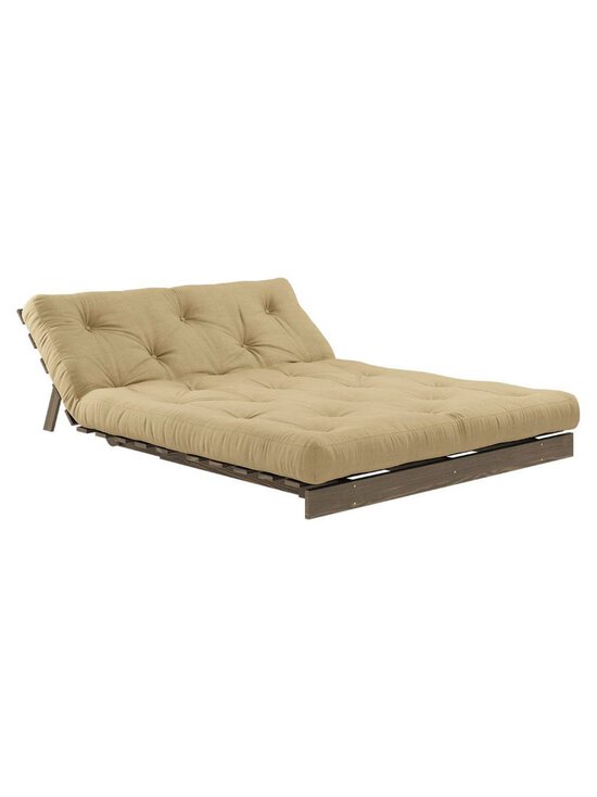 Karup - Roots-futonsohva wheat beige/ruskea L 140 cm - BEIGE | Stockmann - photo 2