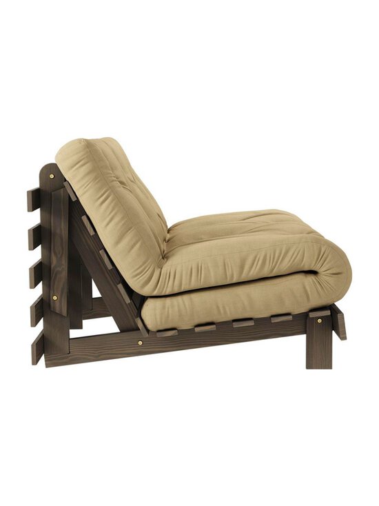 Karup - Roots-futonsohva wheat beige/ruskea L 140 cm - BEIGE | Stockmann - photo 4