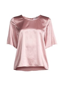 ESSENTIALS by Stockmann - Josie o-neck -silkkipusero - LT.PINK | Stockmann