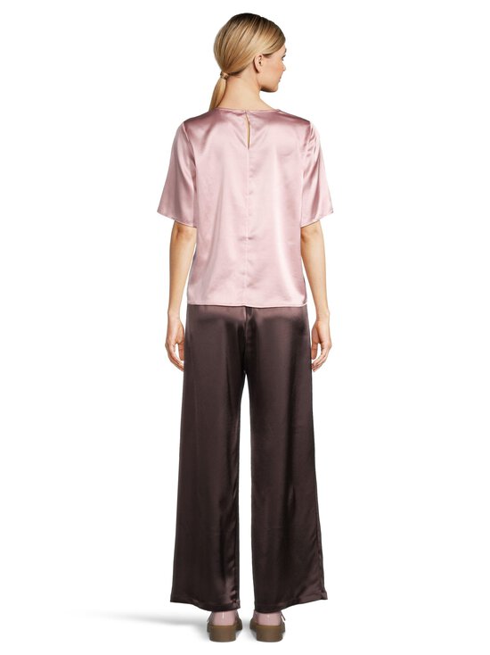 ESSENTIALS by Stockmann - Josie o-neck -silkkipusero - LT.PINK | Stockmann - photo 3