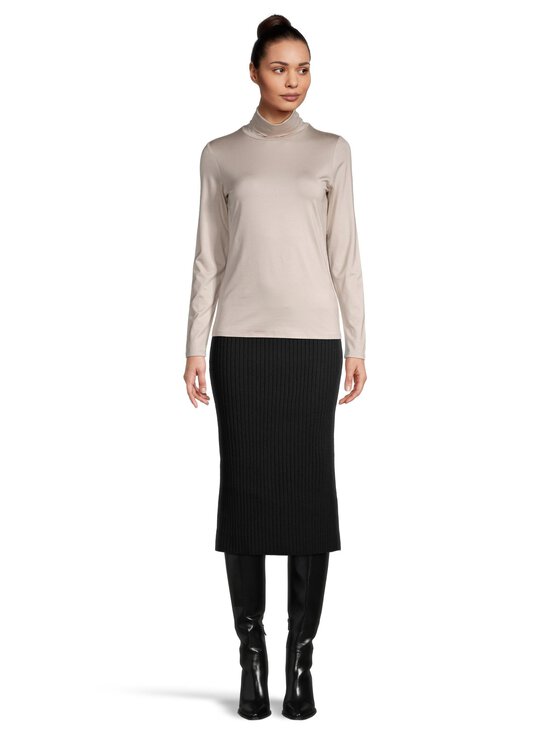 ESSENTIALS by Stockmann - Trikotaažsärk Judith Rollneck - CHALK - photo 2 ESSENTIALS by Stockmann - Trikotaažsärk Judith Rollneck - CHALK | Stockmann - photo 2