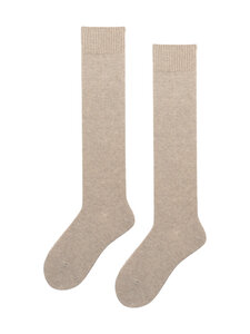Kunert - Cosy Cashmere -polvisukat - 8320 BEIGEMEL | Stockmann