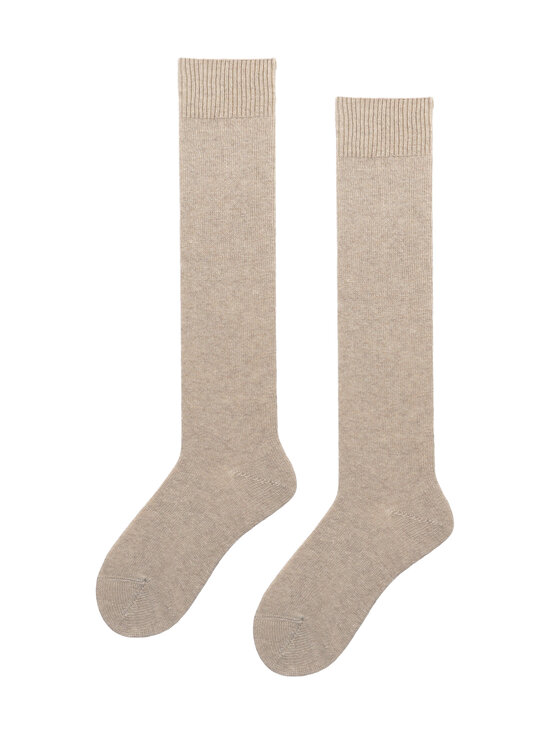 Kunert - Cosy Cashmere -polvisukat - 8320 BEIGEMEL | Stockmann - photo 1