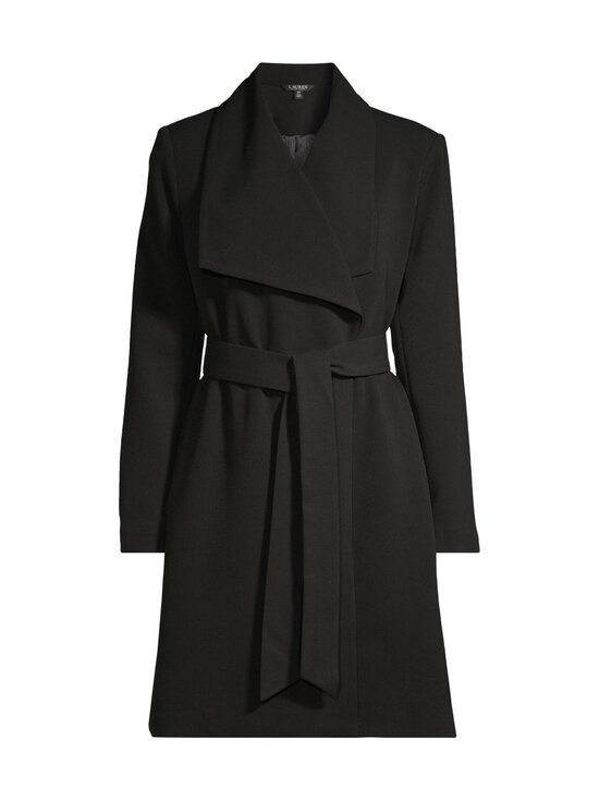 Lauren Ralph Lauren - Auduma mētelis - BLACK - photo 1 Lauren Ralph Lauren - Auduma mētelis - BLACK | Stockmann - photo 1