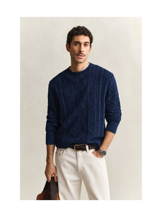 GANT - Palmikkoes kampsun Indigo - 432 RICH NAVY | Stockmann - photo 2