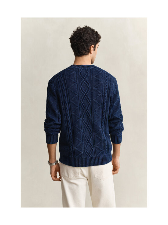 GANT - Palmikkoes kampsun Indigo - 432 RICH NAVY | Stockmann - photo 3