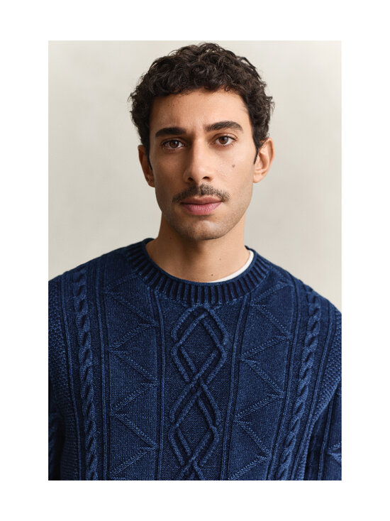 GANT - Palmikkoes kampsun Indigo - 432 RICH NAVY | Stockmann - photo 4