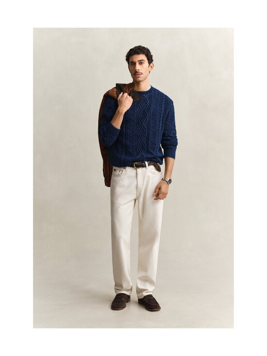 GANT - Palmikkoes kampsun Indigo - 432 RICH NAVY | Stockmann - photo 5