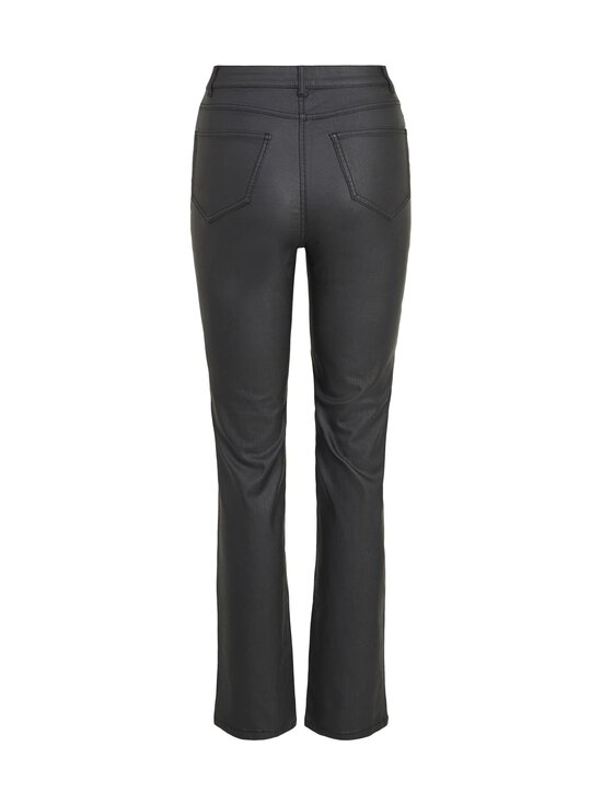 Vila - ViCommit Straight -pinnoitetut farkut - BLACK | Stockmann - photo 2