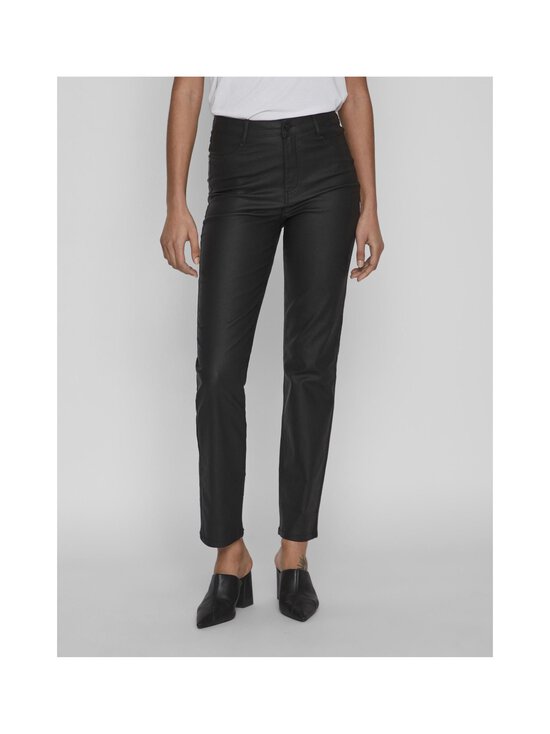 Vila - ViCommit Straight -pinnoitetut farkut - BLACK | Stockmann - photo 5